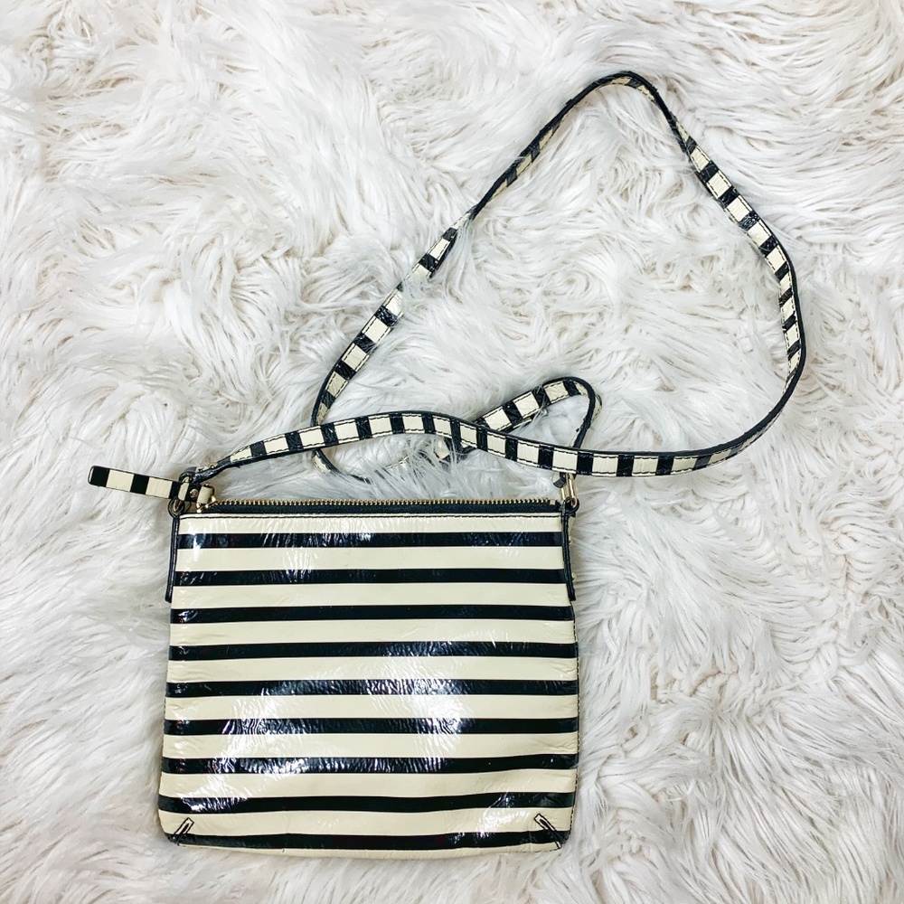 Kate Spade Flicker Tenley Black + White Bag - Picture 4 of 5